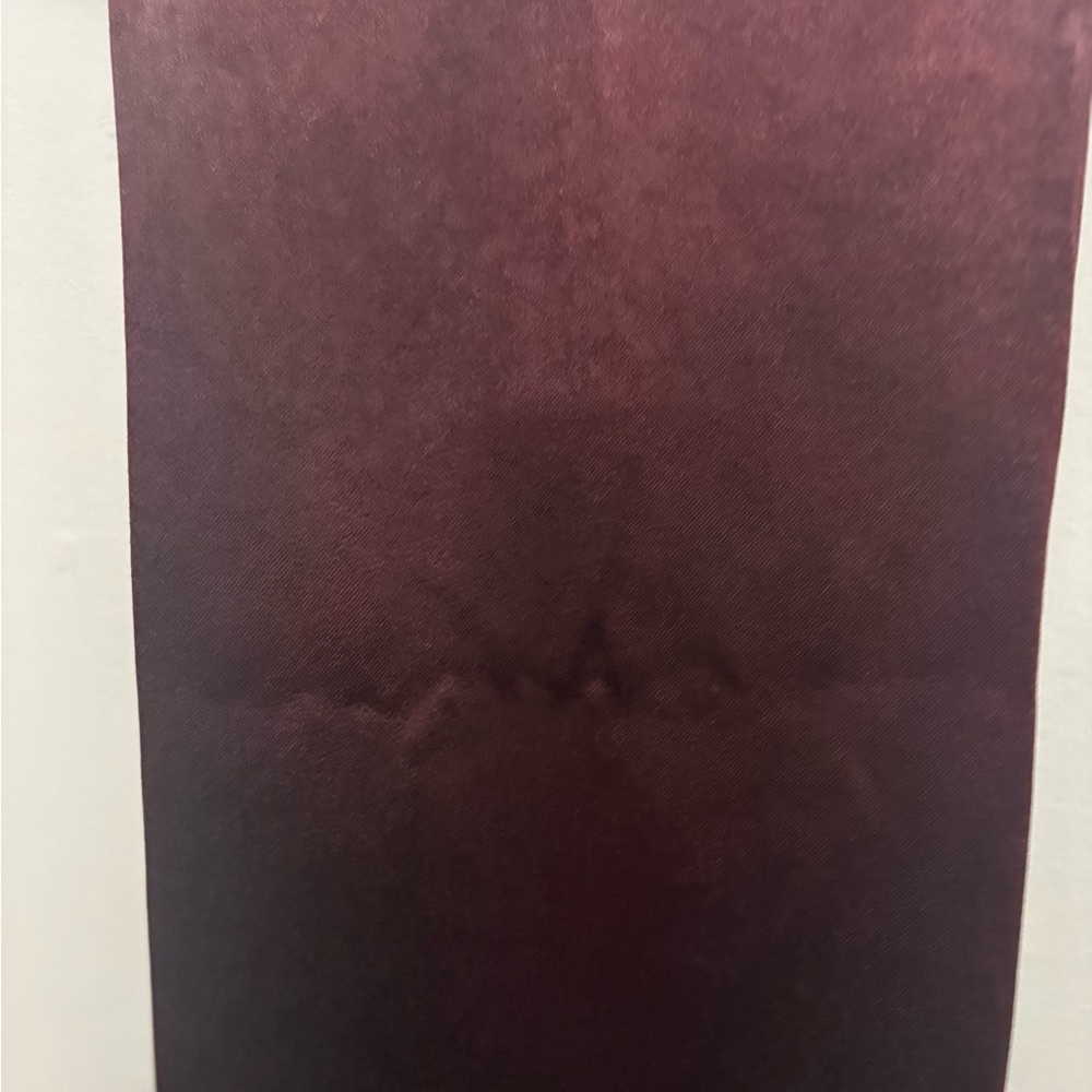 Elegant burgandy blackout energy saving curtain panel - Picture 5 of 10